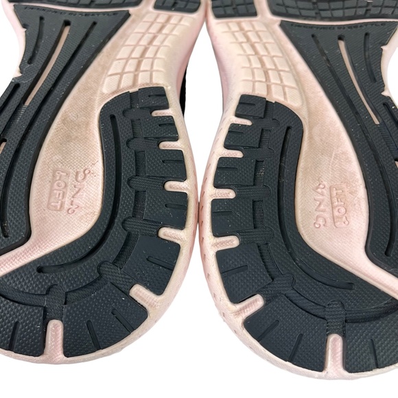 BROOKS GLYCERIN 19 Black Gray Pink DNA LOFT Sneakers Running Gym Shoes sz 10.5 W - Picture 16 of 16